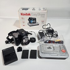 Câmera Digital Kodak Easy Share Zoom e Kit de Dock Carregador com 3 Baterias , usado comprar usado  Enviando para Brazil