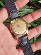 Vintage Omega Seamaster 17 Jewel Cal. 351 porcas grossas automáticas parachoque REPARADAS! comprar usado  Enviando para Brazil