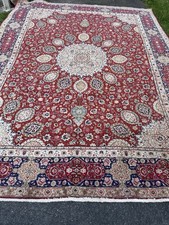 Vintage persian rug for sale  BLACKBURN