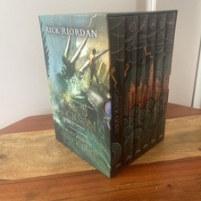 Percy Jackson And The Olympians Greek Gods Complete Series Paperback Box Set comprar usado  Enviando para Brazil