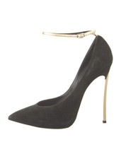 Casadei black suede for sale  Glen Allen