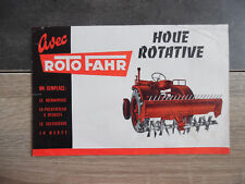 Catalogue prospectus houe d'occasion  Beaumetz-lès-Loges