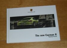 Porsche cayman hardback for sale  FAREHAM