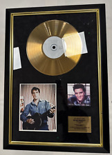Elvis presley gold for sale  HOUNSLOW