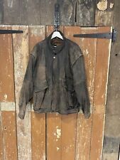 Real leather bomber for sale  OXFORD