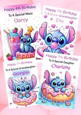 Pink lilo stitch for sale  DONCASTER