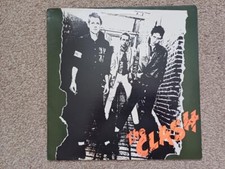 Clash self titled for sale  WEST BROMWICH