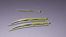 Wiper set nissan for sale  MELTON MOWBRAY