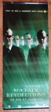 Matrix revolutions sci d'occasion  Prades