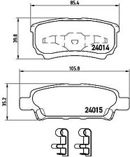 Brembo p54034 kit usato  Casapesenna
