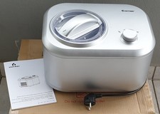 Costway 100w eismaschine gebraucht kaufen  Mauer