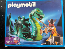 Playmobil green dragon for sale  WEST MALLING