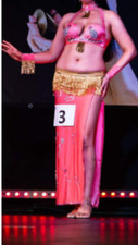 Bellydance costume for sale  DUNDEE
