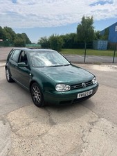 2002 volkswagen golf for sale  GRAVESEND