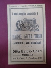 Trattrice agricola fordson usato  Soliera