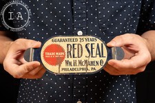 Antique tin red for sale  USA