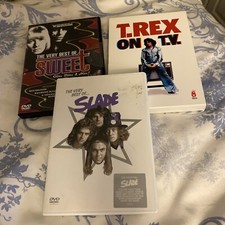 Glam rock dvds for sale  WARRINGTON