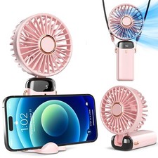 Mini Ventilador Ventilador Pessoal Portatil de Mano Viajes Para Niñas y Mujeres 2025 comprar usado  Enviando para Brazil