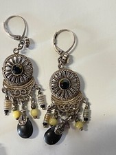 Boucles oreilles vintage d'occasion  Mauguio