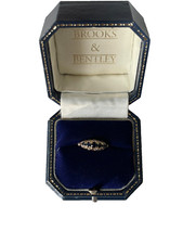 1987 sapphire ring for sale  LIVERPOOL