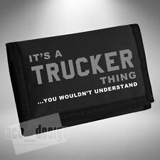 Trucker thing wallet for sale  BRADFORD