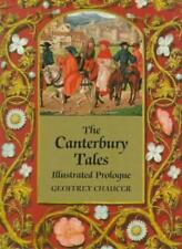 Canterbury tales illustrated for sale  UK