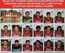 Serie completa milan usato  Vestenanova