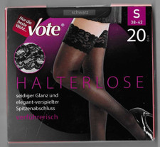 Vote strümpfe halterlos gebraucht kaufen  Kröppelshagen-Fahrendorf