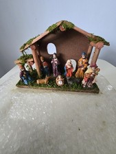 Nativity scene figures for sale  CARDIFF