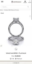 Verragio venetian 5052 for sale  Bend