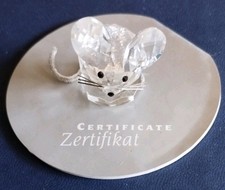 Swarovski kristallmaus zertifi gebraucht kaufen  Belzig