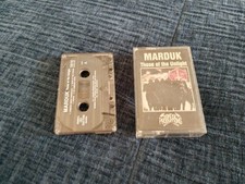 Marduk Those of the Unlight cassette MC Immortal Emperor Gehenna Satyricon Ulver comprar usado  Enviando para Brazil