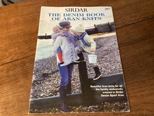 Sirdar denim book for sale  CANTERBURY