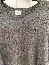 Lacoste men grey for sale  ST. ALBANS