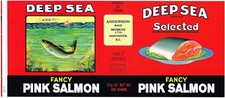 Tin label vintage for sale  Yucca Valley