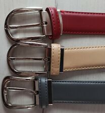 Ceinture cuir femme d'occasion  Villers-Cotterêts