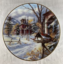 Early snowfall plate for sale  Vergas