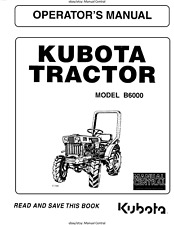 Kubota tractor b6000 d'occasion  Expédié en Belgium