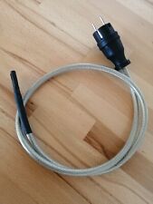 High end netzkabel gebraucht kaufen  Halle