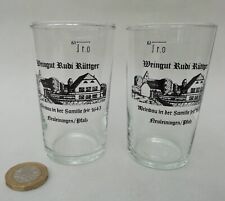 Wine tasting glasses for sale  WARRINGTON
