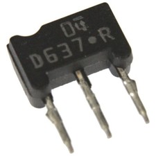 Transistor 2sd637 d637 usato  Verbicaro