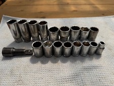 Joblot socket set for sale  PORTHCAWL