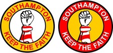 Southampton keep faith for sale  BIRMINGHAM