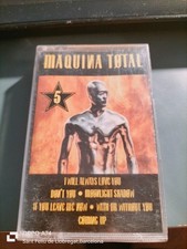 RAR CASSETTE. MAQUINA TOTAL 5. MAX MUSIC. MADE IN SPAIN comprar usado  Enviando para Brazil