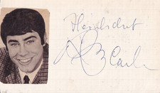Autogramm roy black gebraucht kaufen  Buxtehude