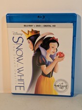 Blu-ray + DVD Branca de Neve e os Sete Anões comprar usado  Enviando para Brazil
