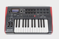 Controlador de teclado Novation Impulse 25 25 teclas USB MIDI, usado comprar usado  Enviando para Brazil