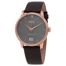Relógio Mido Baroncelli automático mostrador cinza M0274263608800, usado comprar usado  Enviando para Brazil