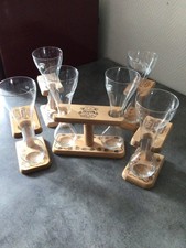 Ensemble verres bière d'occasion  Poix-Terron
