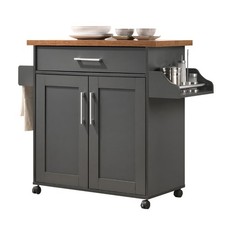 Rolling wood kitchen for sale  Richmond